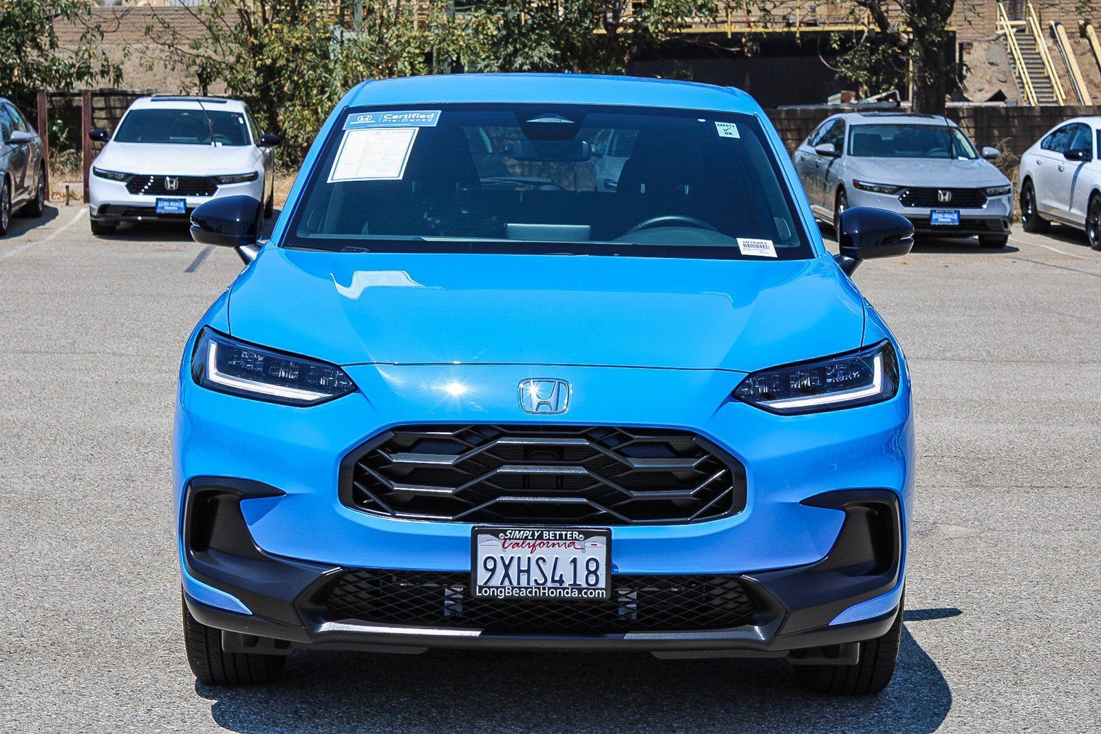 Certified 2026 Honda HR-V Sport image 2