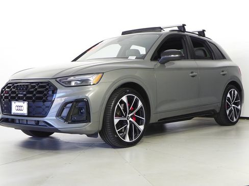 Used 2023 Audi SQ5 Premium Plus w/ Premium Plus Package AWD/4WD image 2