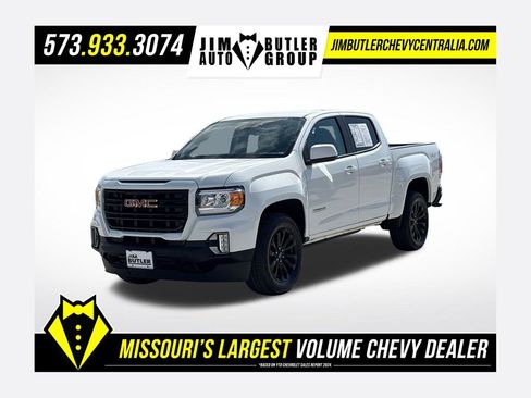 Used 2022 GMC Canyon Elevation w/ Trailering Package AWD/4WD image 1