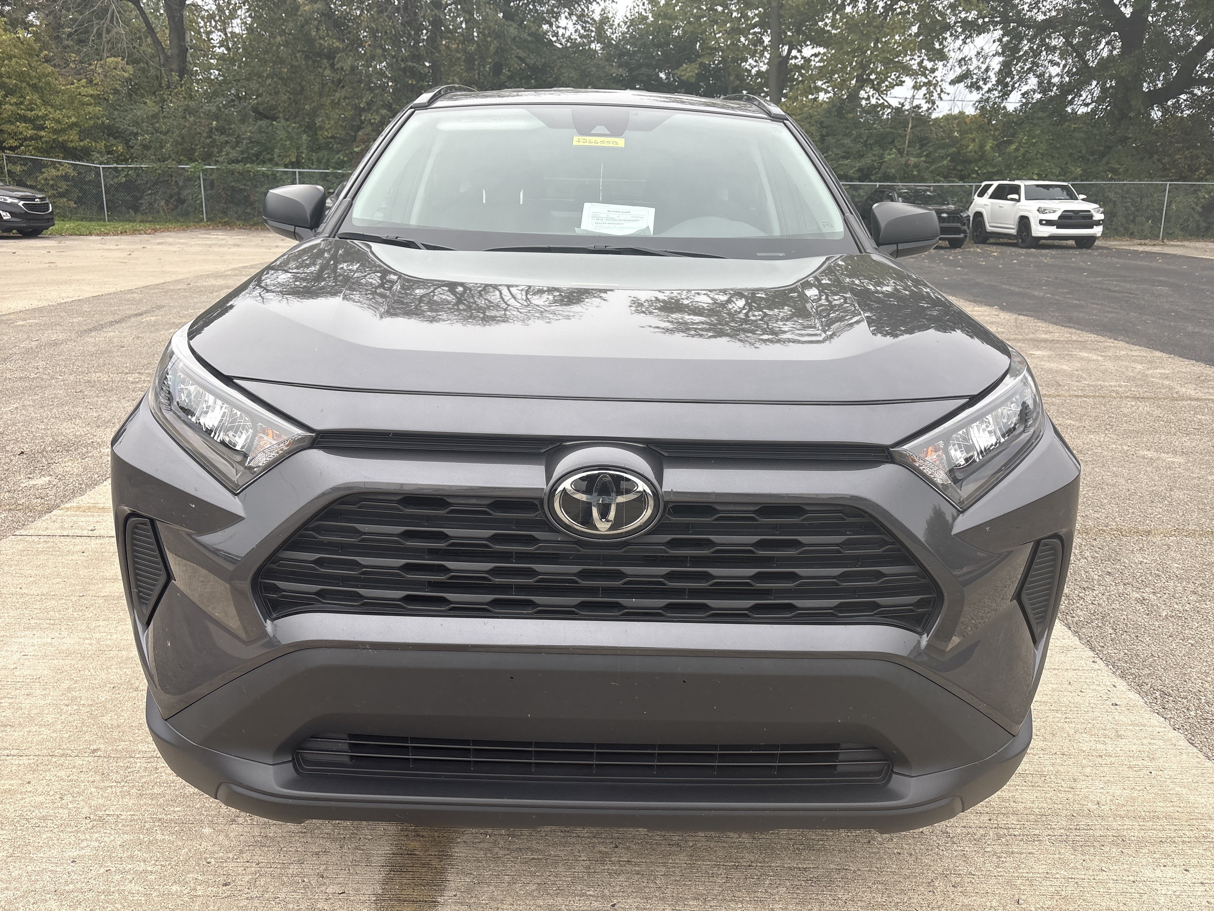 Used 2019 Toyota RAV4 LE w/ All Weather Liner Package AWD/4WD image 2