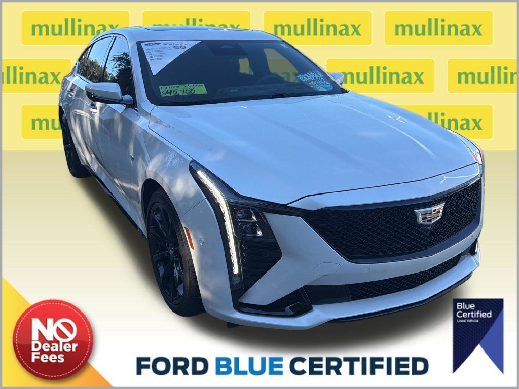 Used 2025 Cadillac CT5 Sport w/ Technology Package RWD 360° Tour