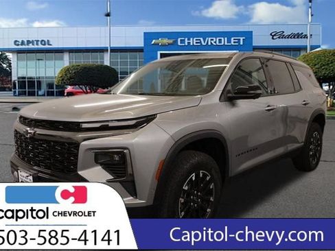 Used 2026 Chevrolet Traverse Z71 w/ Enhanced Driving Package AWD/4WD image 7