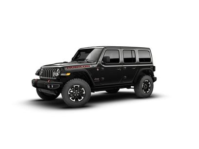 New 2026 Jeep Wrangler Unlimited Rubicon