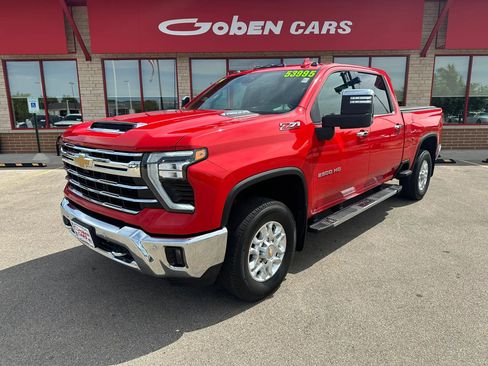 Used 2024 Chevrolet Silverado 2500 LTZ w/ LTZ Plus Package AWD/4WD image 1