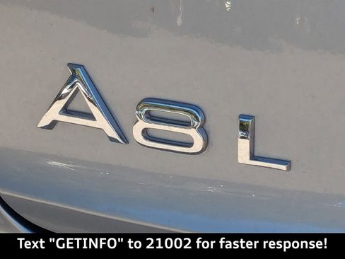 Certified 2021 Audi A8 L 3.0T image 13