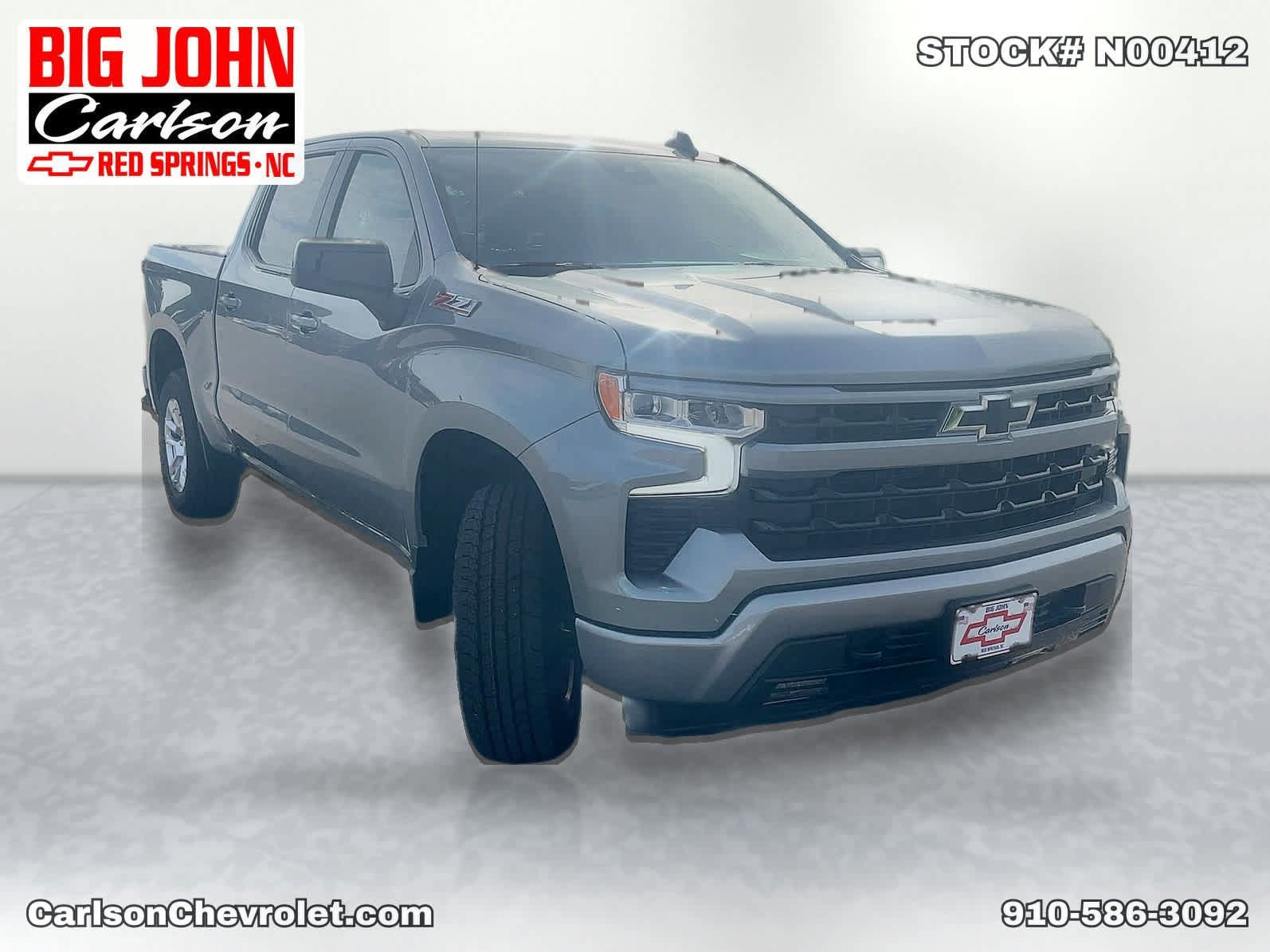 New 2026 Chevrolet Silverado 1500 RST w/ Z71 Off-Road Package AWD/4WD image 11