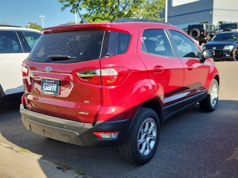Used 2020 Ford EcoSport SE AWD/4WD image 4