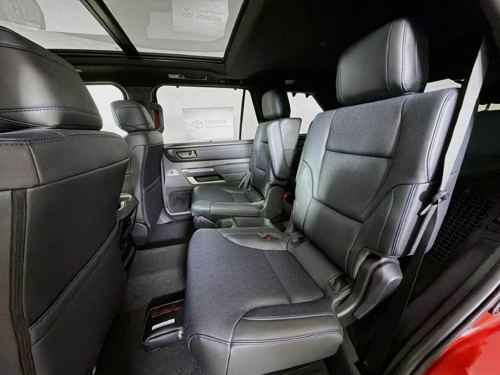 New 2026 Toyota Sequoia Platinum w/ TRD Off-Road Package AWD/4WD image 18