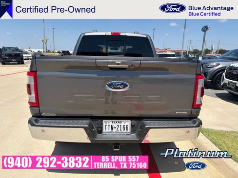 Used 2023 Ford F150 Lariat AWD/4WD image 11