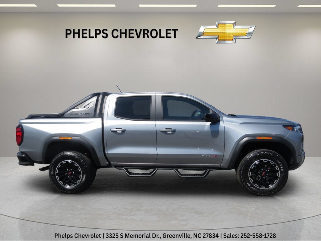 Certified 2026 GMC Canyon AT4 w/ AT4 Premium Package AWD/4WD image 3