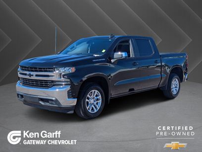 Certified 2021 Chevrolet Silverado 1500 LT
