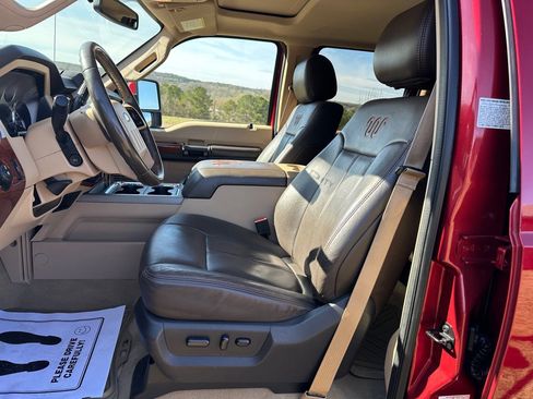 Used 2016 Ford F350 King Ranch w/ FX4 Off-Road Package image 12