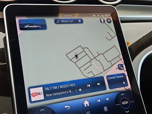 Used 2024 Mercedes-Benz C 300 4MATIC Sedan image 17