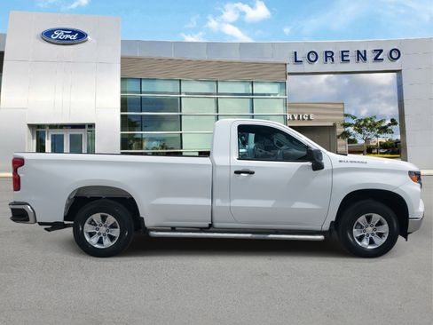 Used 2024 Chevrolet Silverado 1500 W/T w/ WT Fleet Convenience Package image 4