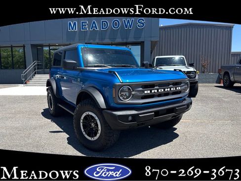 Used 2023 Ford Bronco Big Bend w/ Sasquatch Package AWD/4WD image 1