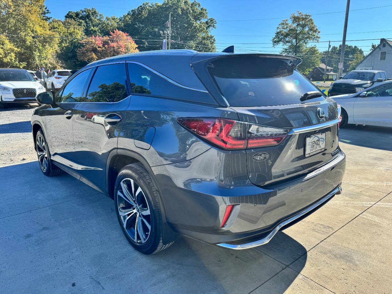 Used 2022 Lexus RX 350L Premium w/ Premium Package AWD/4WD image 7