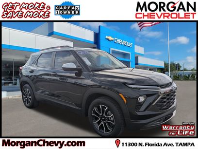 Certified 2025 Chevrolet TrailBlazer ACTIV w/ Convenience Package
