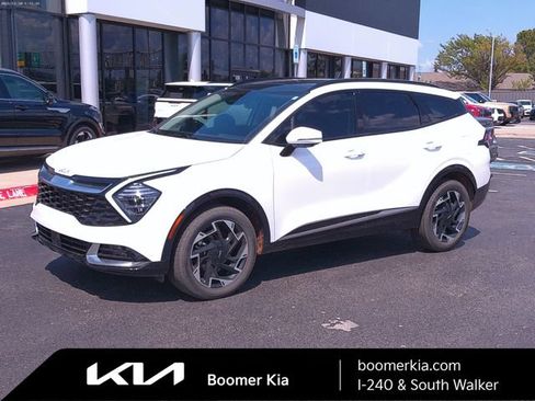 Certified 2025 Kia Sportage SX AWD/4WD image 1