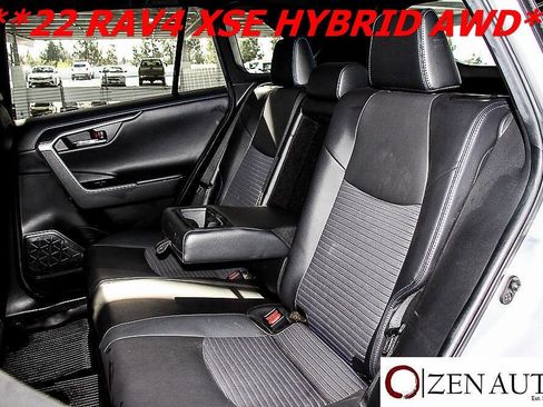 Used 2022 Toyota RAV4 XSE image 34