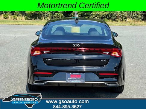 Used 2021 Kia K5 EX w/ EX Premium Package FWD image 4