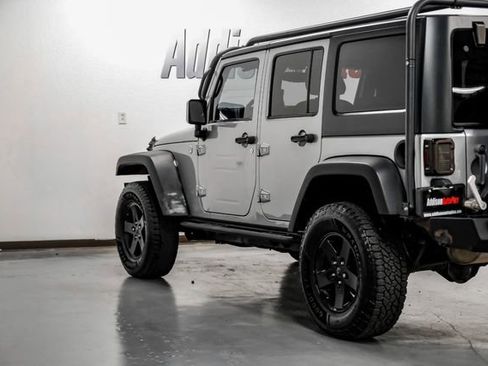 Used 2015 Jeep Wrangler Unlimited Sport w/ Quick Order Package 24S AWD/4WD image 16
