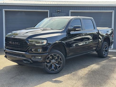 Used 2020 RAM 1500 Limited w/ Black Appearance Package image 1