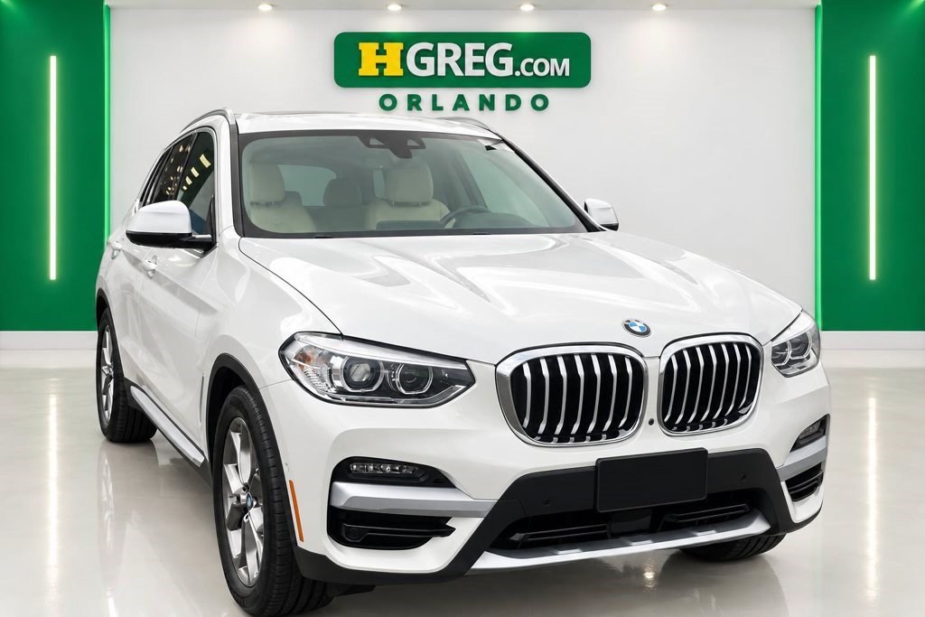 Used 2021 BMW X3 xDrive30e w/ Premium Package AWD/4WD image 4