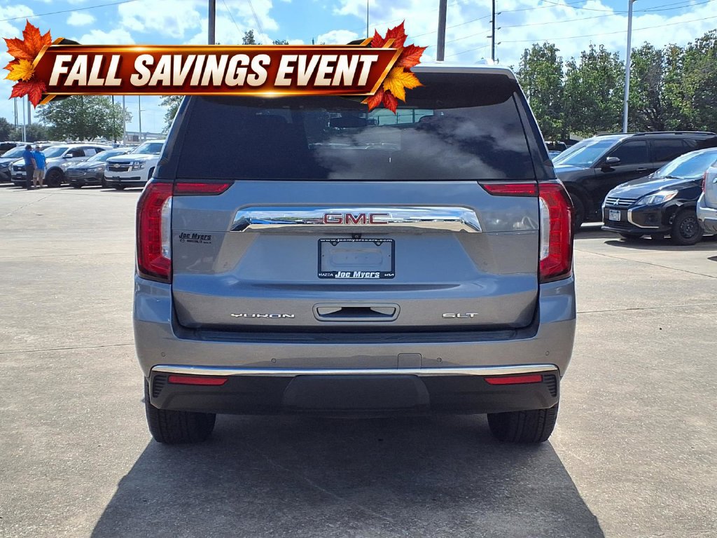 Used 2021 GMC Yukon SLT w/ SLT Premium Package AWD/4WD image 8
