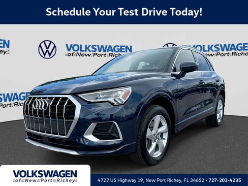 Used 2020 Audi Q3 2.0T Premium Plus w/ Premium Plus Package AWD/4WD image 1