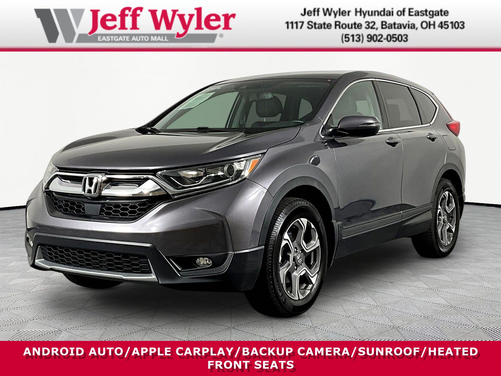 Used 2018 Honda CR-V EX-L image 1