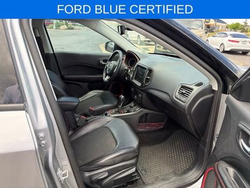 Used 2019 Jeep Compass Trailhawk AWD/4WD image 33