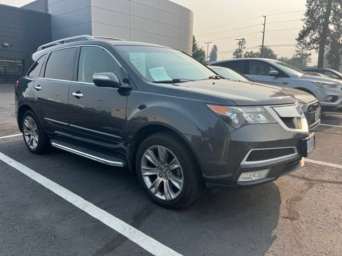 Used 2013 Acura MDX w/ Advance Package AWD/4WD image 1