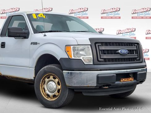Used 2014 Ford F150 XL w/ Equipment Group 101A Mid AWD/4WD image 2