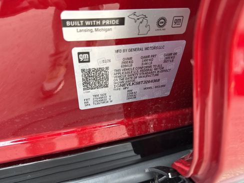 New 2026 Chevrolet Traverse RS image 44