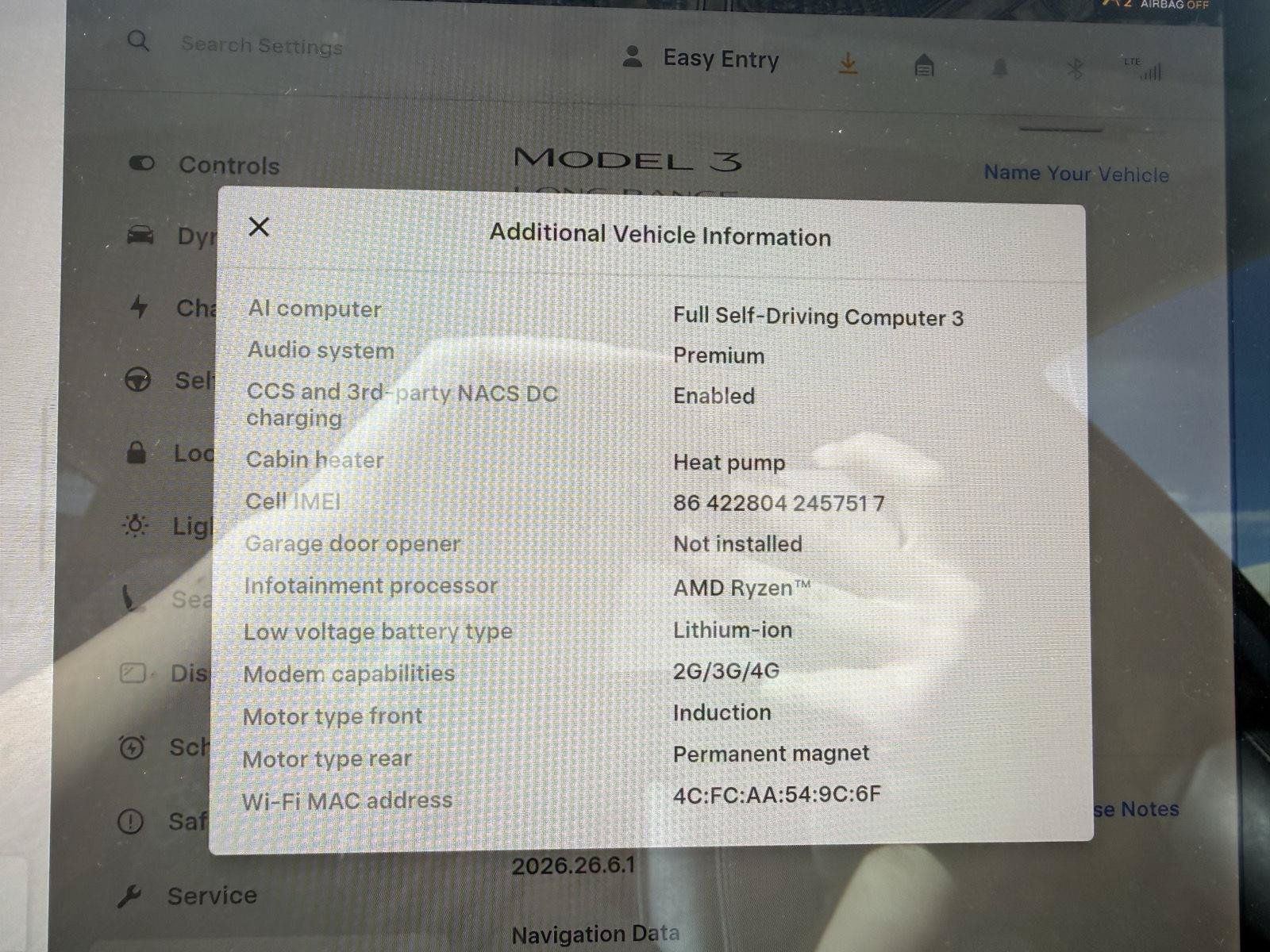 Used 2022 Tesla Model 3 Long Range AWD/4WD image 12
