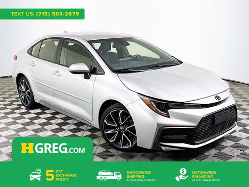 Used 2022 Toyota Corolla SE FWD image 1