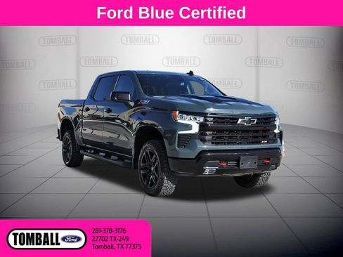 Used 2026 Chevrolet Silverado 1500 LT Trail Boss w/ Convenience Package II AWD/4WD image 1