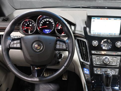 Used 2014 Cadillac CTS V w/ Wood Trim Package RWD image 45