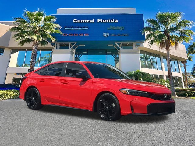 Used 2025 Honda Civic Si image 2