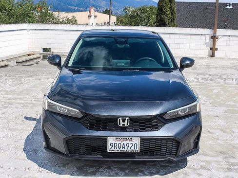 Certified 2025 Honda Civic LX image 2