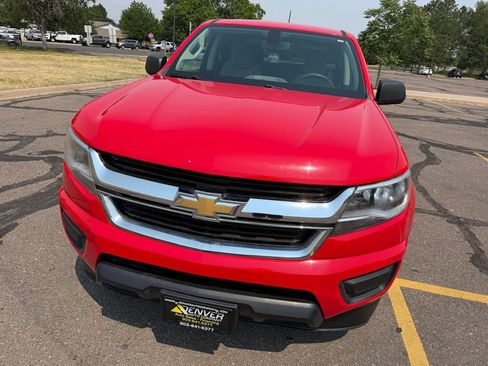 Used 2017 Chevrolet Colorado W/T w/ WT Convenience Package AWD/4WD image 5