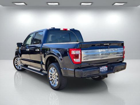 Used 2022 Ford F150 Limited AWD/4WD image 6