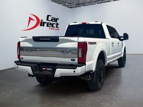 Used 2020 Ford F350 Platinum w/ Tremor Off-Road Package AWD/4WD image 7