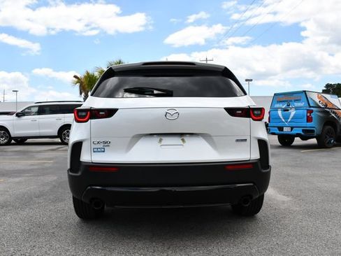 Used 2025 MAZDA CX-50 AWD 2.5 Hybrid w/ Premium Pkg image 4