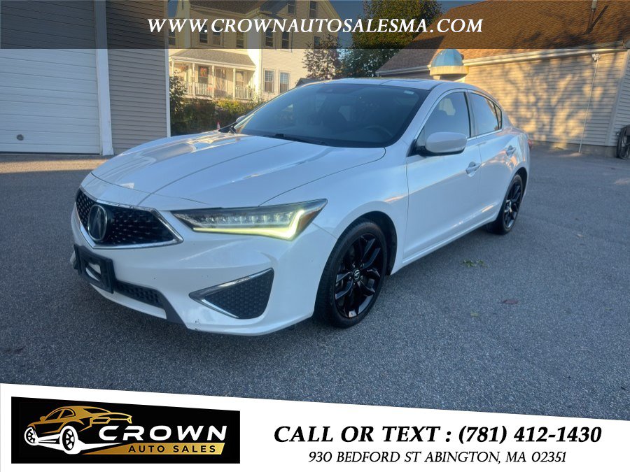 Used 2020 Acura ILX FWD image 1