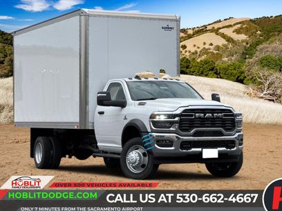 New 2026 RAM 5500 Tradesman w/ Chrome Appearance Group