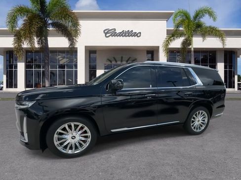 Certified 2023 Cadillac Escalade Premium Luxury w/ Performance Package RWD image 7