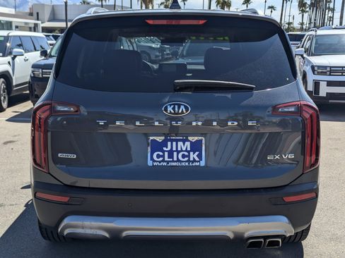 Used 2021 Kia Telluride EX w/ EX Premium Package AWD/4WD image 3