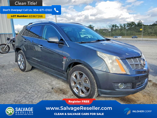Used 2010 Cadillac SRX Performance AWD/4WD image 5