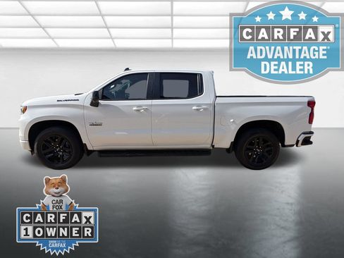 Certified 2025 Chevrolet Silverado 1500 RST RWD image 30